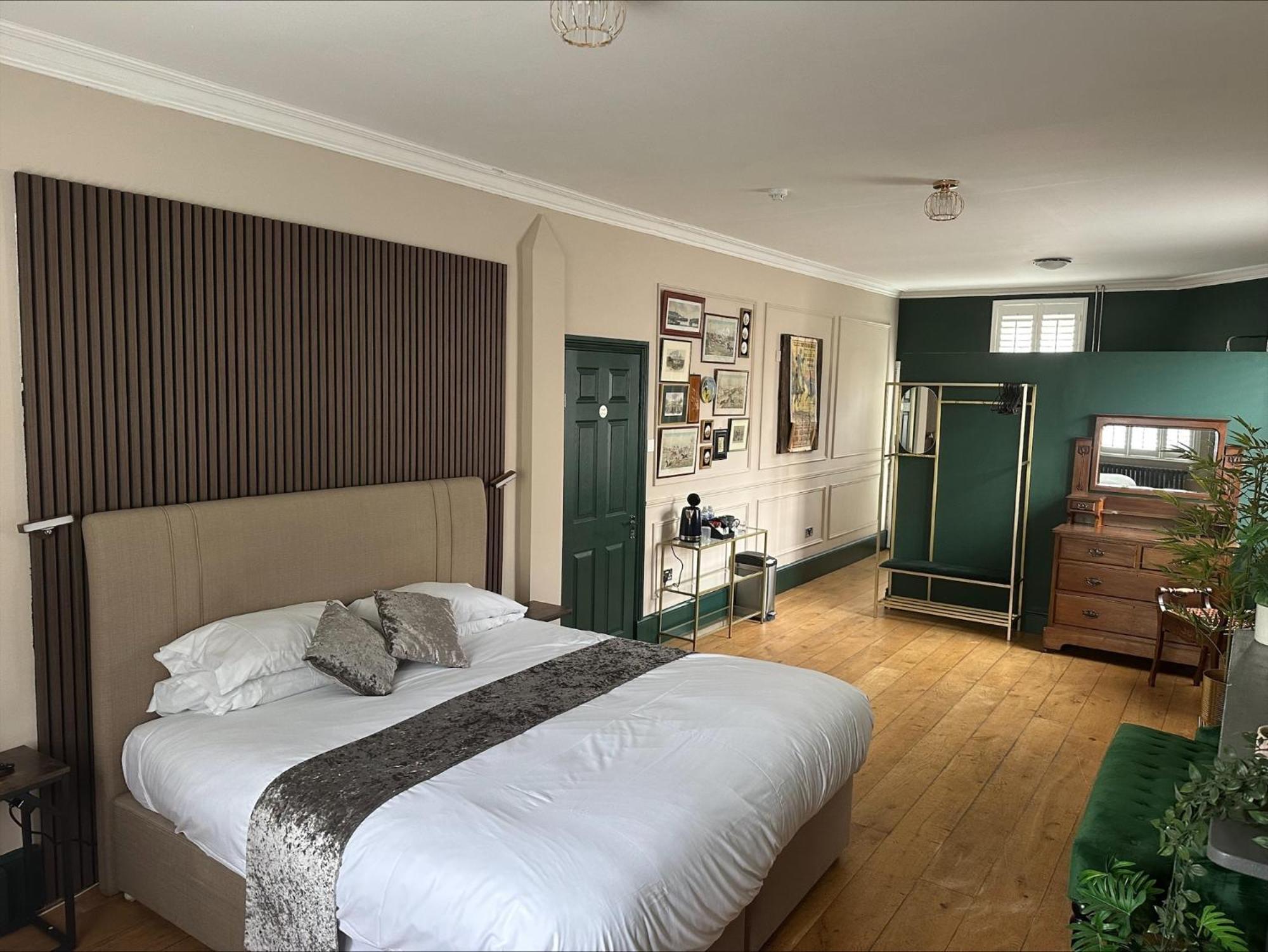 Motel The Olive Market Rasen Exteriér fotografie
